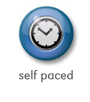 Shorthand training self-paced