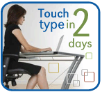 Learn to touch type in 2 days