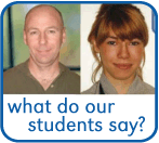 What do our students say